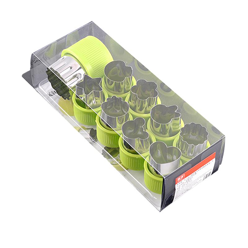 淇家蝴蝶面模具卡通水果模具蔬菜切花器切面片饼干印花儿童造型