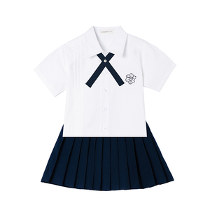 小学生班服夏季校服套装六一儿童合唱演出服幼儿园园服毕业照服装