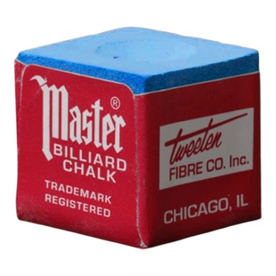 美国三角鹿头巧粉台球杆巧克粉干性油性巧克2粒装巧粉枪粉壳用品