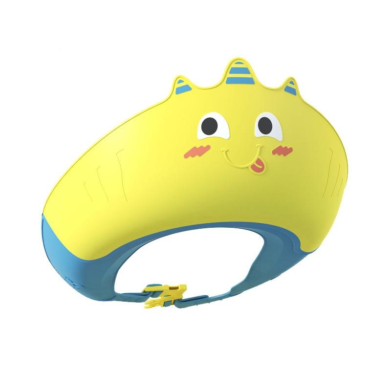 宝宝洗头神器儿童挡水帽婴儿洗头发防水护耳小孩洗澡浴帽洗发帽子