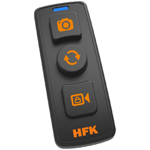 HFK K20摩托车行车记录仪HM602 701 801无线遥控器防水手柄带支架