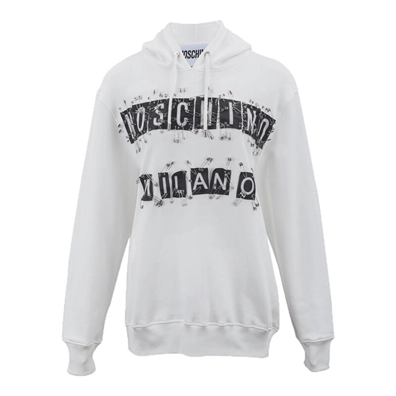 莫斯奇诺字母卫衣moschino孤品