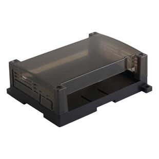 125X90X40透明工控盒PLC电源PCB线路板传感器模块仪表仪器外壳