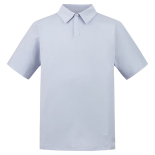 TheNorthFace北面Polo短袖男士新款Dune Sky户外防晒衣速干衣8DFT