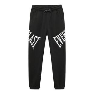 EVERLAST运动健身加绒卫裤秋冬新款时尚拳手长裤拳击运动裤