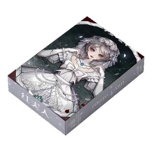 红夫人周边16件套吧唧镭射票立牌钥匙扣立牌书签明信片小卡收藏