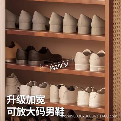 鞋架门口家用多层入户2025室内简易出租房好看用鞋柜新款小窄防尘