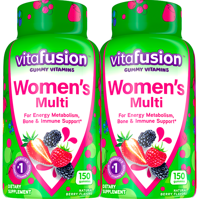 vitafusion美国女士复合维生素
