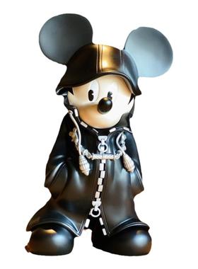 黑色披风教父米奇轻奢潮流摆件