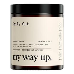My Way Up每日肠道益生粉调理肠胃益生菌粉冻干粉肠道健康270g/瓶