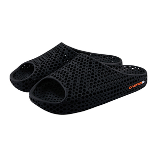 ONETWO3D拖鞋透气运动恢复男女2025居家外穿踩屎感户外情侣3D打印