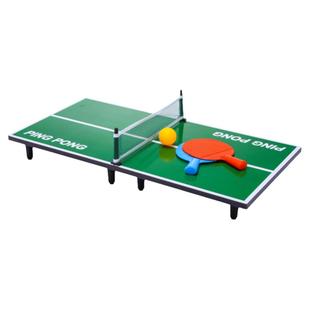 大号室内迷你乒乓球桌游戏折叠乒乓球台亲子桌面游戏娱乐竞技乒乓