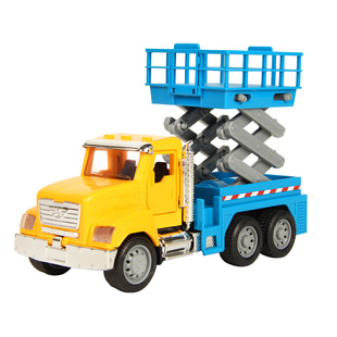 北美Driven儿童工程车模型运输卡车升降机仿真声光小汽车宝宝玩具