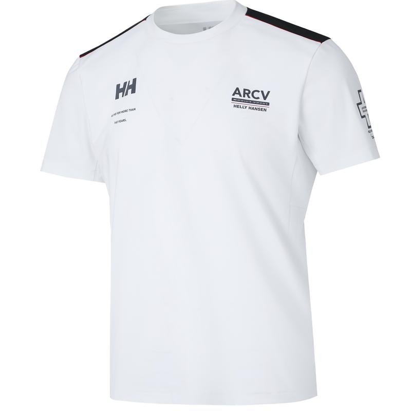 HELLY HANSEN/HH 男女款户外运动吸湿防晒UPF50+速干T恤ARCV系列