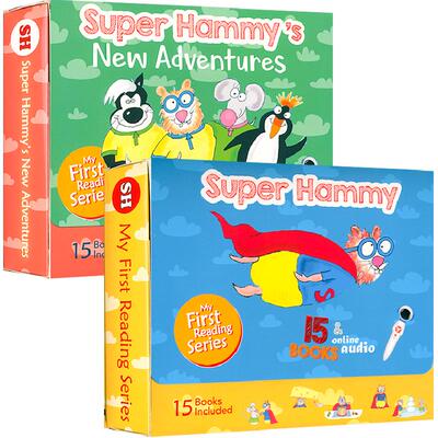超小凡SuperHammy双语启蒙绘本