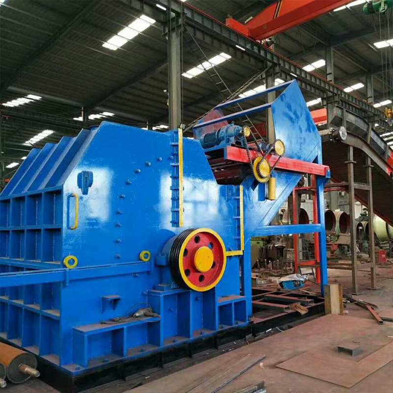 金属破碎机 易拉罐油漆桶粉碎机 铝合金断桥铝机油滤芯废铁打球机