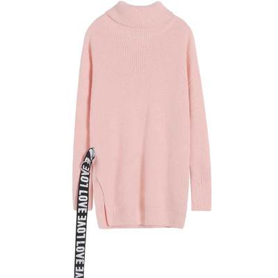 衣品天成高领韩版学生宽松打底衫