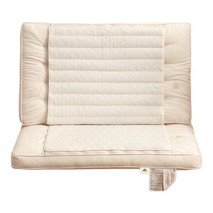 决明子填充木枳眠全棉麻枕芯清香养神纯棉亚麻枕头定型多功能枕头