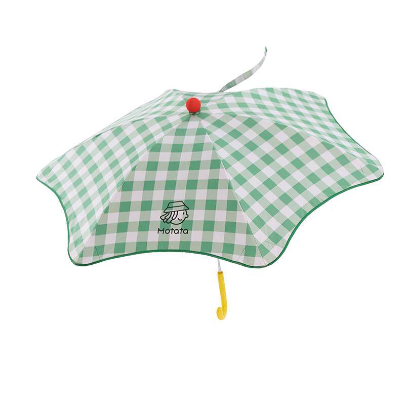 motata儿童户外晴雨两用伞沙滩帐/钓鱼遮阳帐篷
