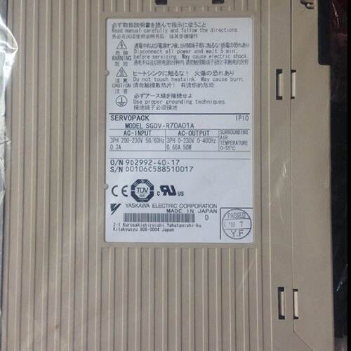 议价安川伺服驱动器SGDV-1R9/3R5/5R4/8R4/120/170D15B002000