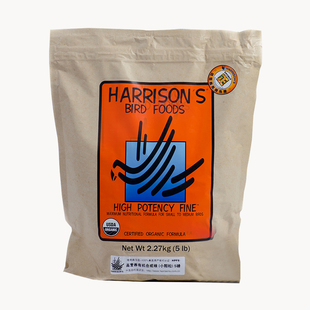 美国进口哈里森高营养日常滋养丸大小特小颗粒鹦鹉滋养丸奶粉原装