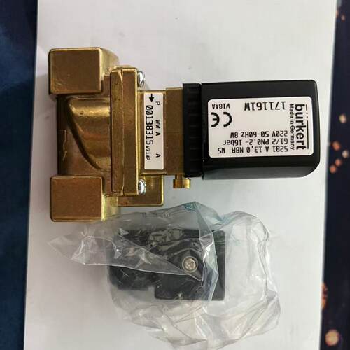 【议价-可维修】burkert 5281 电磁阀 全新/二手均有货