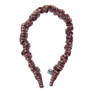 [4折] SeiCarinaY格子褶皱发箍女洗脸头箍高级感头饰小众