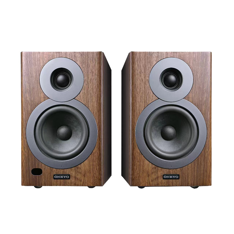 Onkyo/安桥SX-4木质电脑有源音箱大功率蓝牙HIFI发烧桌面电视音响