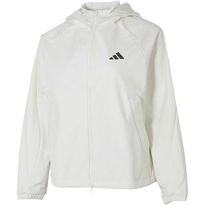Adidas/阿迪达斯正品2025秋季款女士户外防风运动外套KC0055
