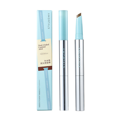 尔木萄双头修容棒哑光多用鼻影侧影阴影修容笔女立体面部修饰正品