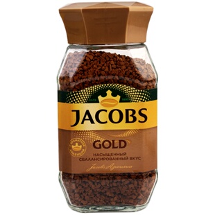 俄罗斯进口帝王俄文版黑咖啡德国雅各布速溶提神防困熬夜加班冲饮