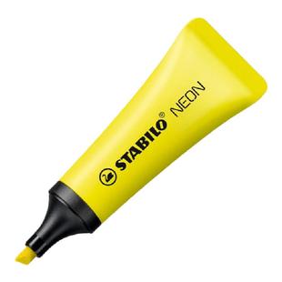 stabilo思笔乐荧光笔小学生专用划重点记号笔彩色标记高颜值ins风初中生莹光笔可擦发不晕染预习笔蓝红直液式