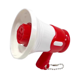 小喇叭迷你玩具扬声器钥匙扣大声公录音器搞怪音乐整蛊挂件大音量