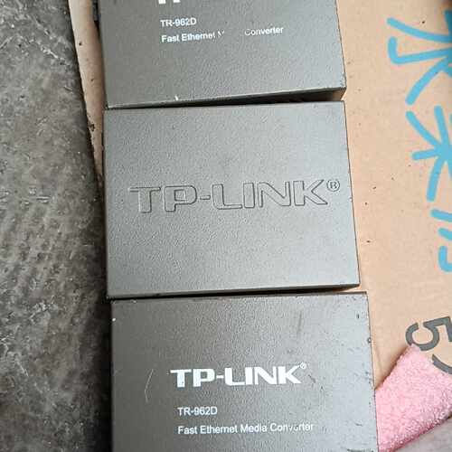 {议价}tplink  TR-962D发器百兆单模双芯
