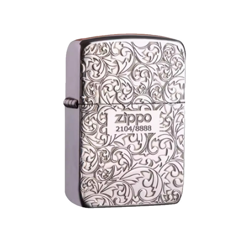 Zippo打火机1941复刻唐草