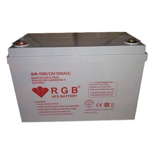 RGB蓄电池BA6512V65AH机房UPS电源配套消防照明EPS直流屏