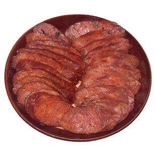 整粒青花椒香肠农家自制正宗土猪腊肠香肠纯肉四川特产风干烟熏