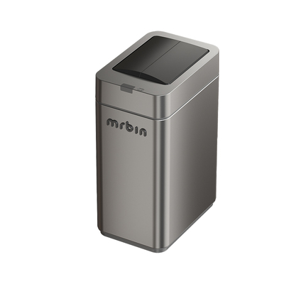 可壁挂感应桶窄缝设计轻奢高档