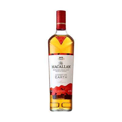 麦卡伦地球之夜限量版威士忌