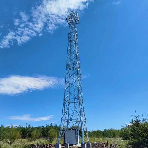 森林草原防火建筑瞭望塔远程监测监控塔景区观光铁塔平台监控塔