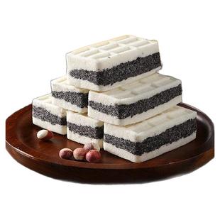 0蔗糖海盐黑米芡实糕传统手工制作软糯香甜营养早餐代餐休闲零食