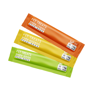 洛帕猫草鸡肉猫条猫咪零食流质营养成猫幼猫猫条零食补水湿粮15g