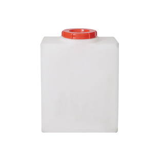 小型加厚家用18L带盖塑料方箱36斤方形油桶牛津pe立式高塑胶小桶