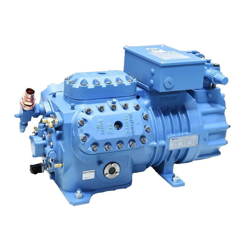 全新供应意大利莱富康半封闭活塞中高温 压缩机 SP2H0800冷库压机