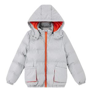 水波纹加厚羽绒服海威迩男童