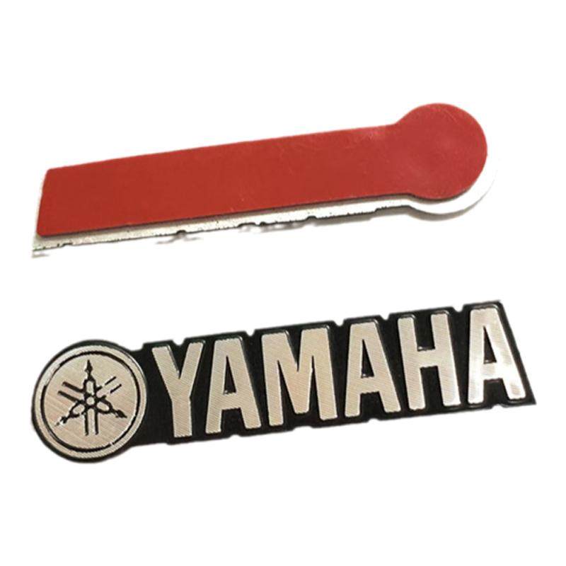 适用汽车音响标贴YAMAHA雅马哈标志金属贴标LOGO家用音箱喇叭贴标