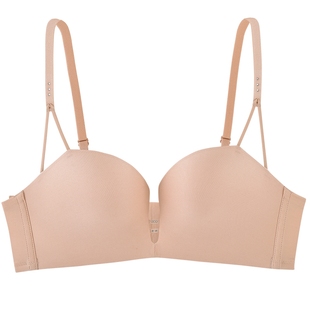 商场同款MYBODY内衣女小胸聚拢显大无痕光面无痕无钢圈文胸胸罩