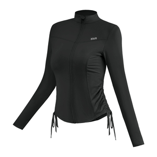 程十安 zauo巨好看的山系防晒衣服防紫外线凉感轻薄透气外套女