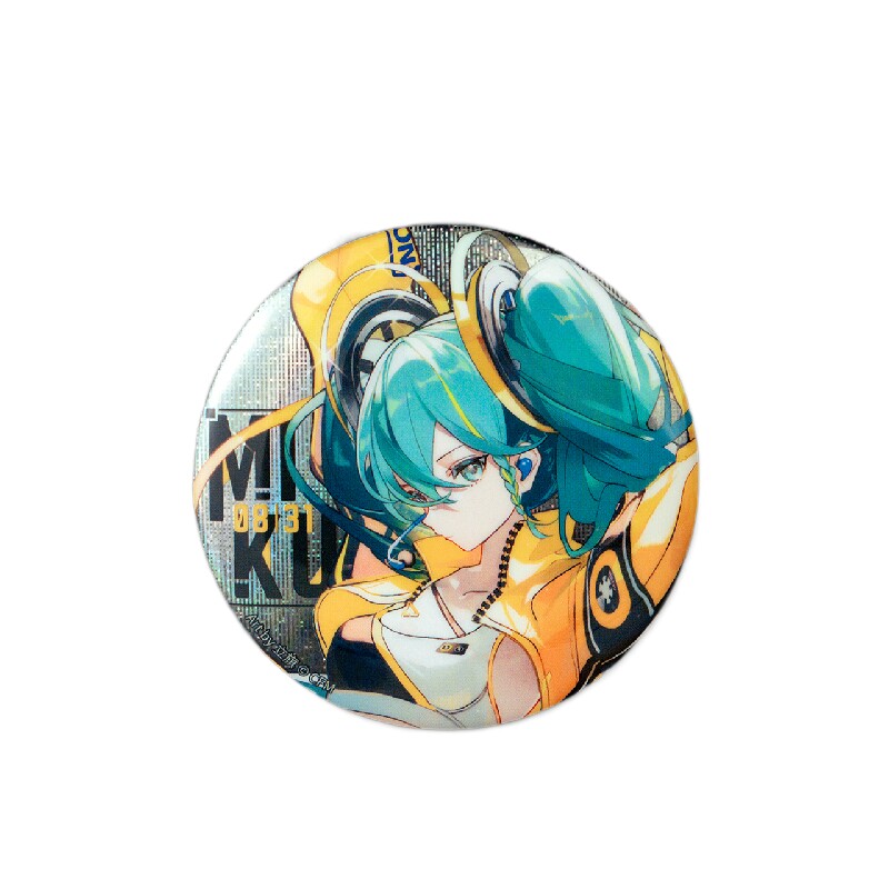 bilibili哔哩哔哩初音未来畅响未来系列徽章立牌挎包镭射票