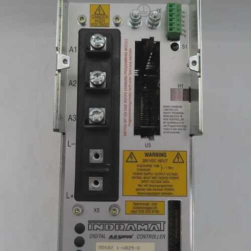 Indramat DDS02.1-W025-D Digital AC Servo Controller